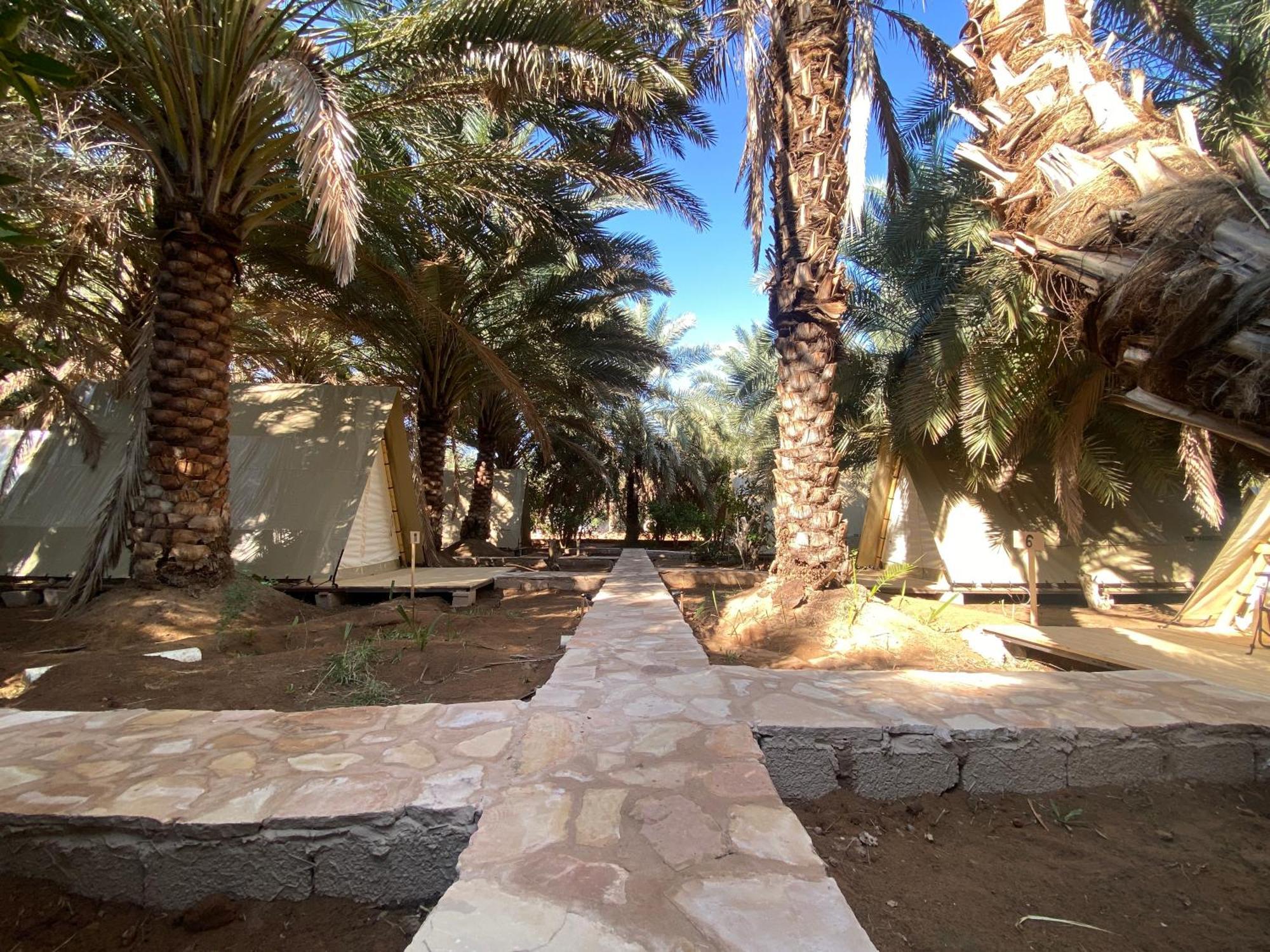 Hotel Husaak Glamping Al-'Ula Exterior foto